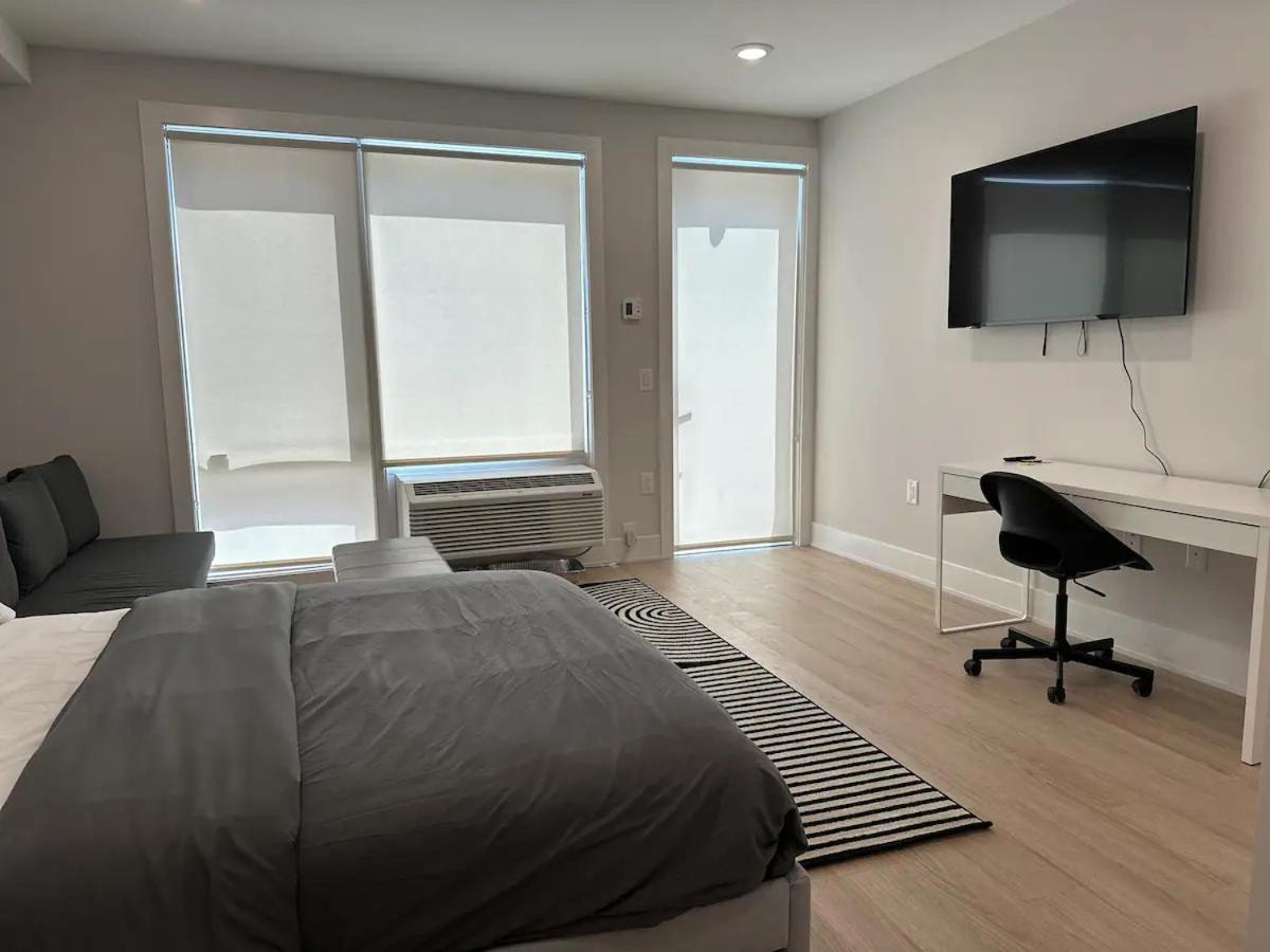 Luxury Stay For Nyc Visit Jersey City 7 Min Walk Nyc Train Station المظهر الخارجي الصورة